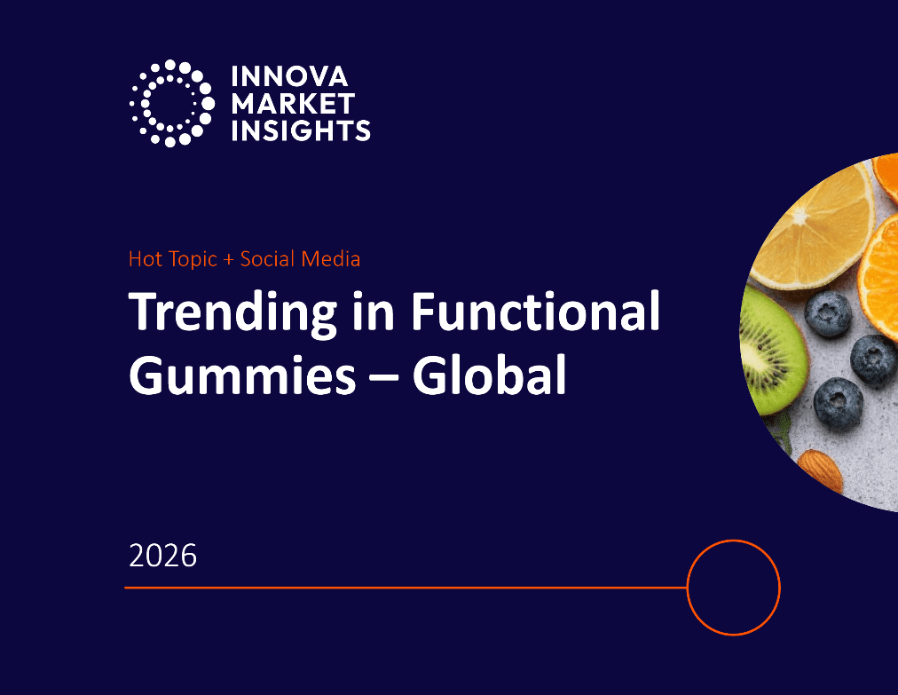 Trending in Functional Gummies – Global