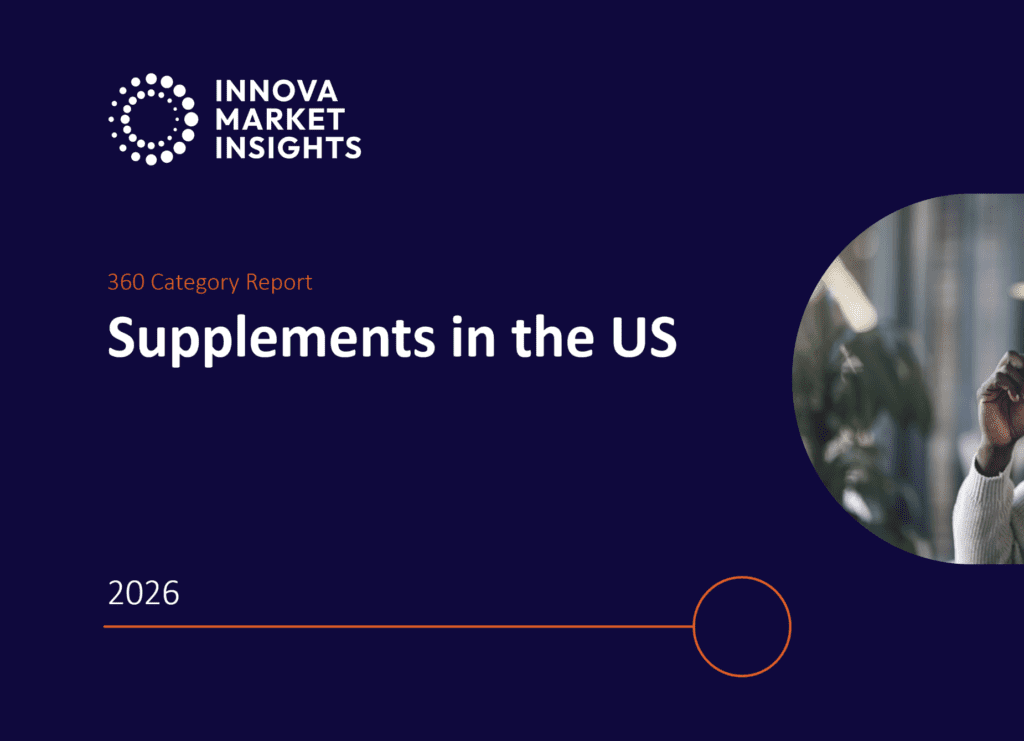 supplement market trends in the US