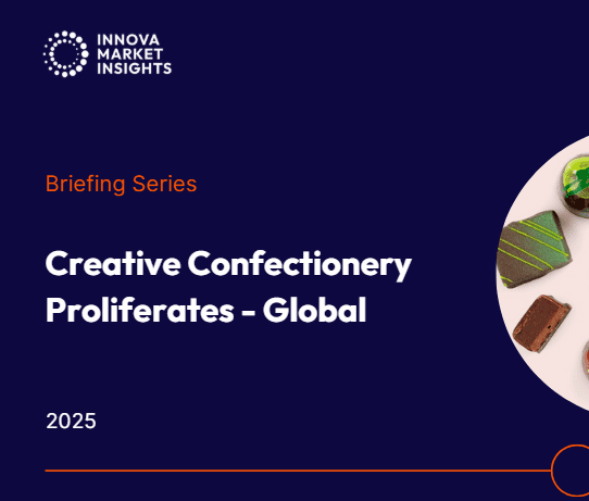 creative confectionery report