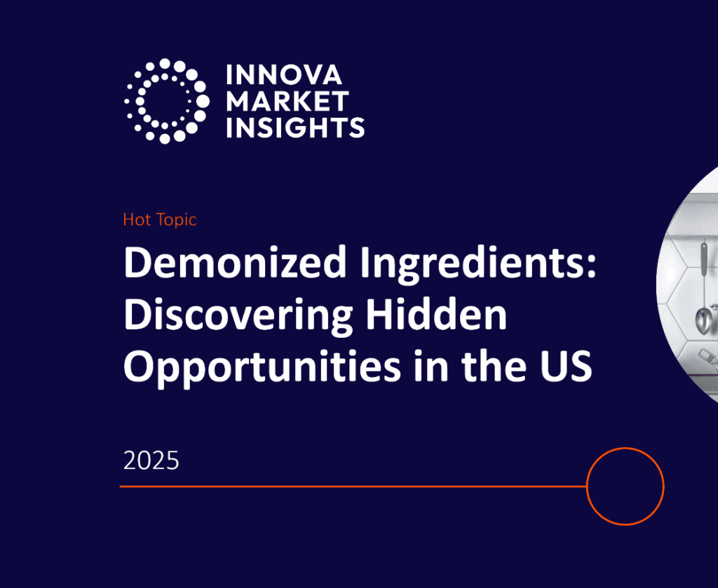 demonized ingredients in the US report