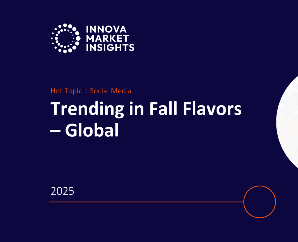 fall flavor innovation report