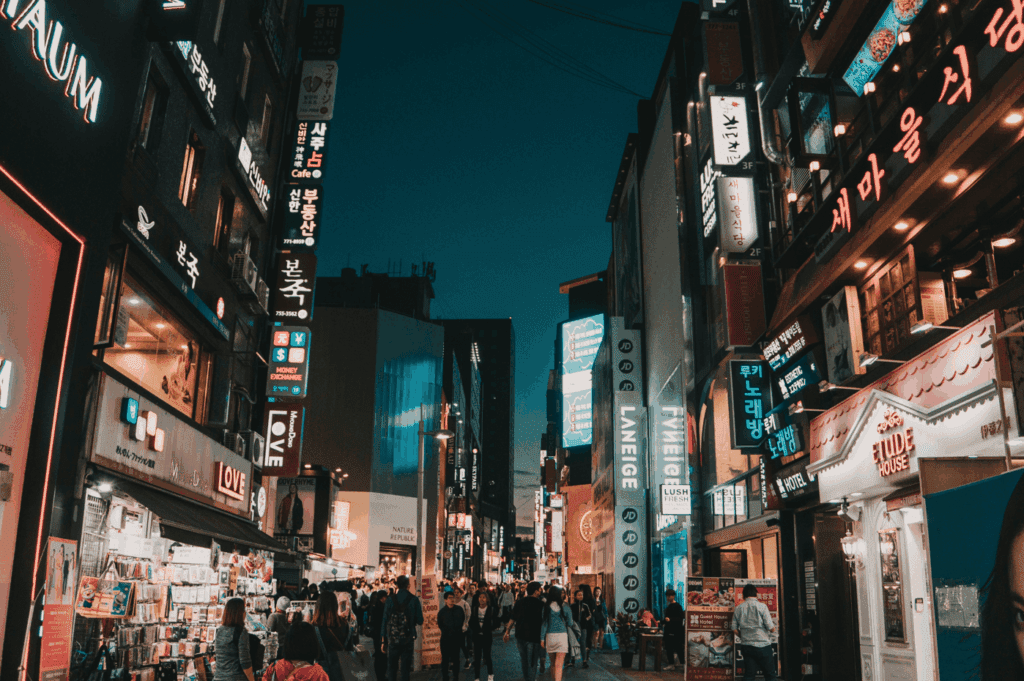 food trends in South Korea