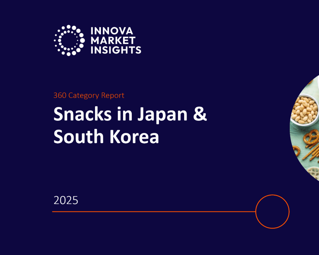 snacks in Japan report