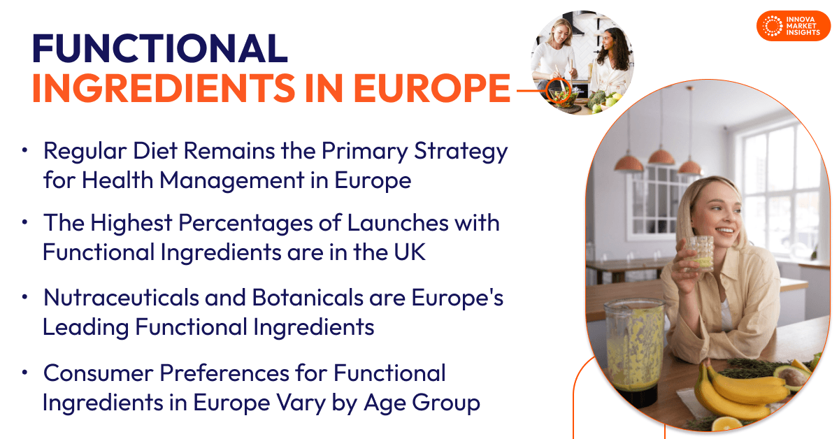 Functional Ingredients in Europe
