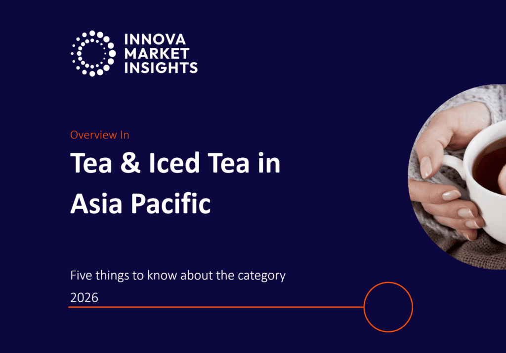 tea in Asia Pacific report