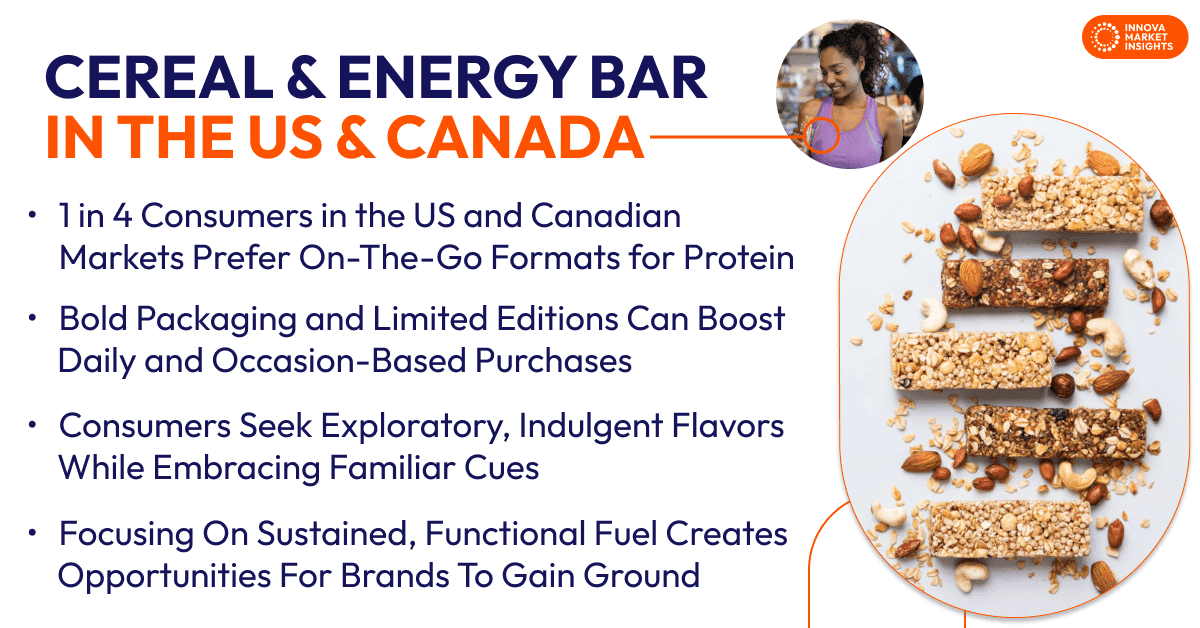 Cereal & Energy Bar Market in the US & Canada 