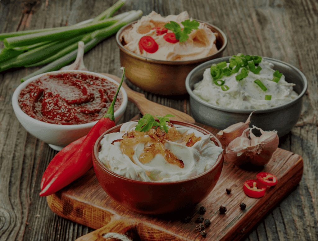 Savory Dips & Spreads