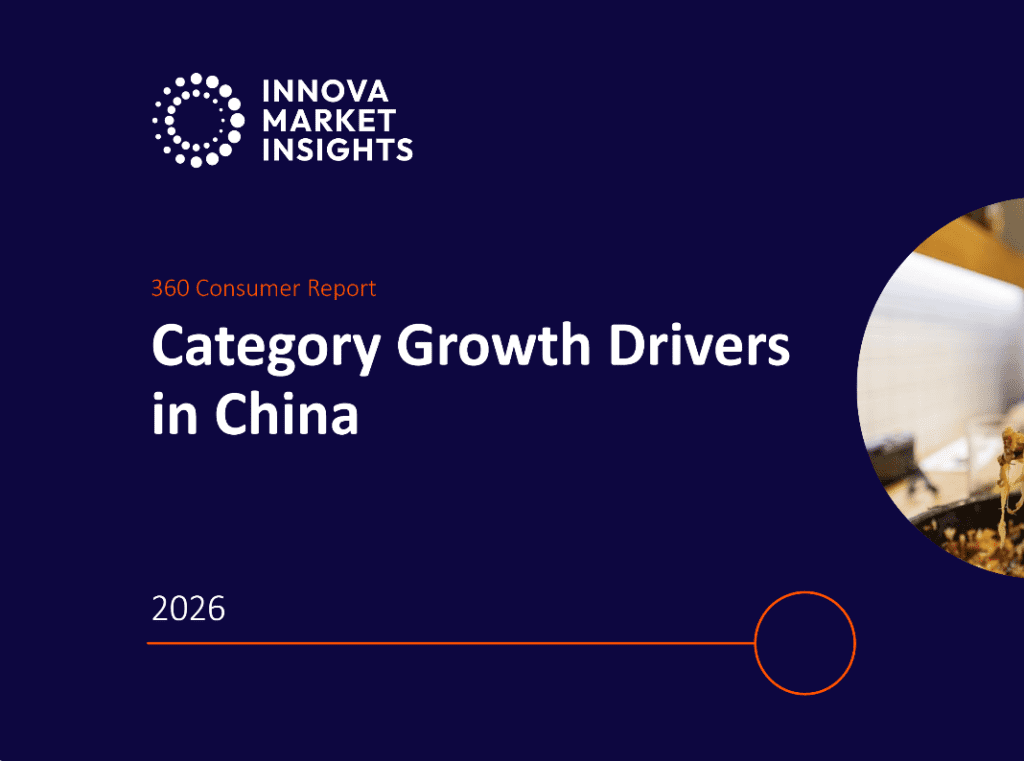 food trends in China 2026