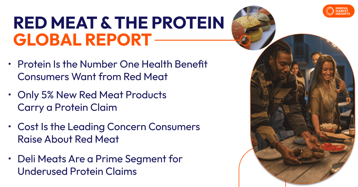 RED MEAT & THE PROTEIN
GLOBAL REPORT