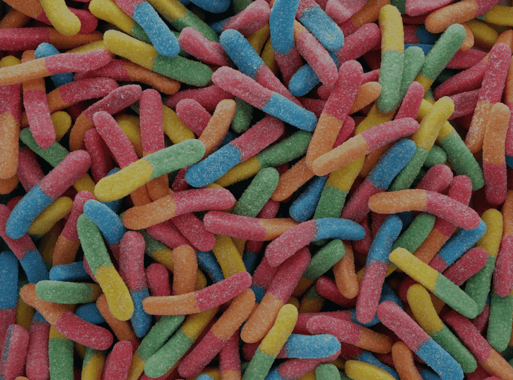sugar and gum