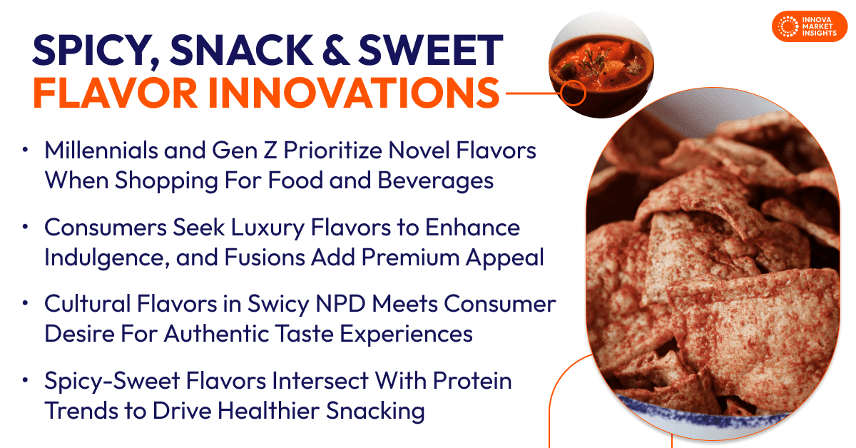 Sweet Flavor Innovations