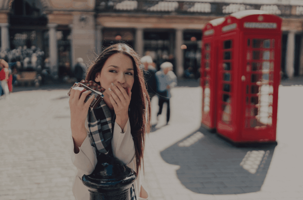 Chocolate in the UK