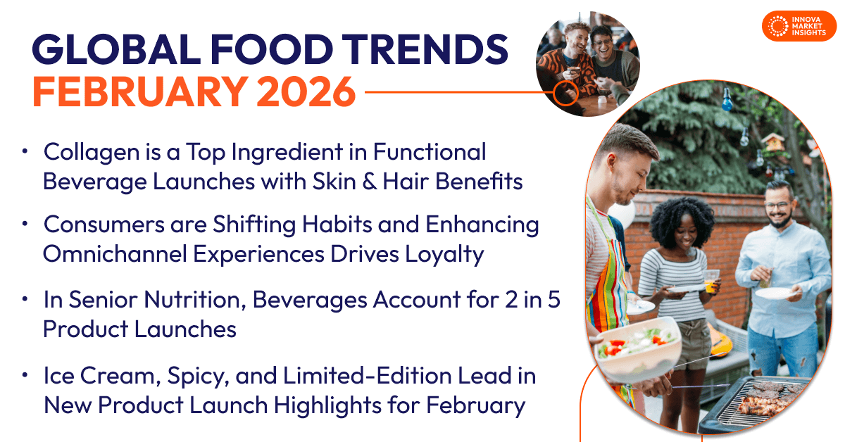 Global Food Trends February 2026